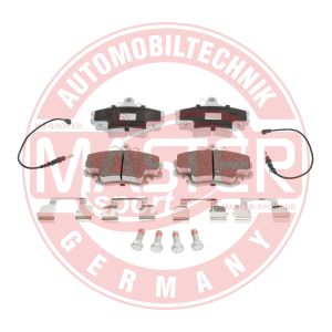Placute frana DACIA LOGAN (LS_) 1.0 Hi-Flex (LS0R, LS1G) Benzina/Etanol 76 cai MASTERSPORT GERMANY 13046028342K-SET-MS