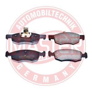 Placute frana DACIA LOGAN pick-up (US_) 1.5 dCi (US0K) diesel 68 cai MASTERSPORT GERMANY 13046072702N-SET-MS