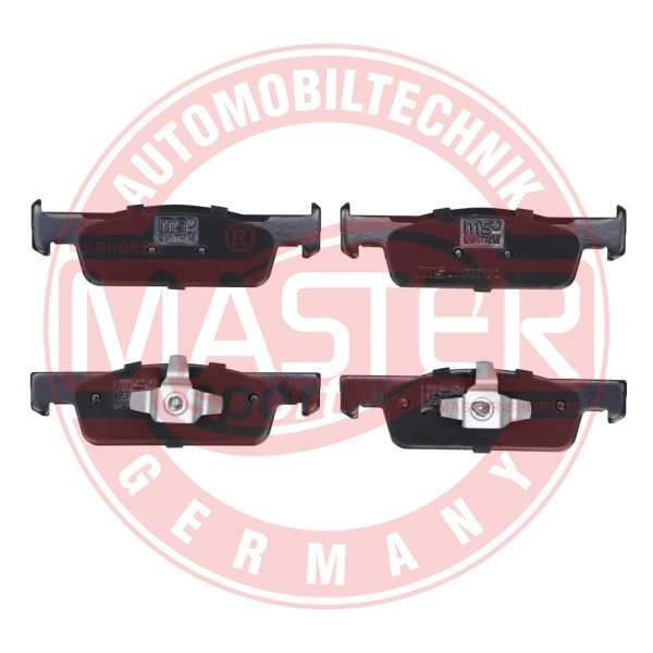 Placute frana DACIA LOGAN MCV II 1.6 benzina 84 cai MASTERSPORT GERMANY 13046072982N-SET-MS