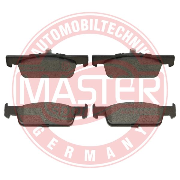 Placute frana DACIA LOGAN MCV II 1.5 dCi diesel 75 cai MASTERSPORT GERMANY 13046072982T-SET-MS