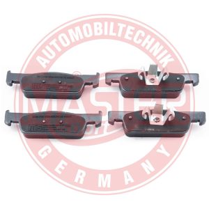 Placute frana DACIA LOGAN MCV II TCe 90 LPG Benzina/Autogaz (GPL) 90 cai MASTERSPORT GERMANY 13046117182N-SET-MS