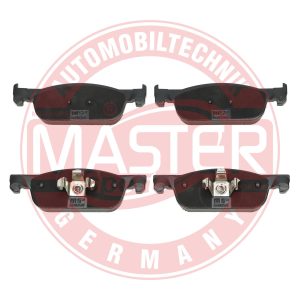 Placute frana DACIA LOGAN MCV II TCe 90 LPG Benzina/Autogaz (GPL) 90 cai MASTERSPORT GERMANY 13046117182T-SET-MS