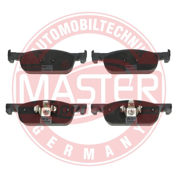 Placute frana DACIA LOGAN MCV II TCe 90 LPG Benzina/Autogaz (GPL) 90 cai MASTERSPORT GERMANY 13046117182T-SET-MS