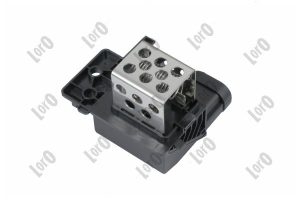 Rezistor ventilator habitaclu DACIA SANDERO II TCe 90 (B8M1, B8MA, B8AC) benzina 90 cai ABAKUS 133-010-001