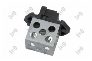 Rezistor ventilator habitaclu DACIA SANDERO 1.6 MPI 85 (BS03) benzina 84 cai ABAKUS 133-042-003