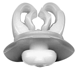 Clips acoperire decorativa si protectie DACIA LOGAN MCV (KS_) 1.5 dCi diesel 65 cai RESTAGRAF 1361