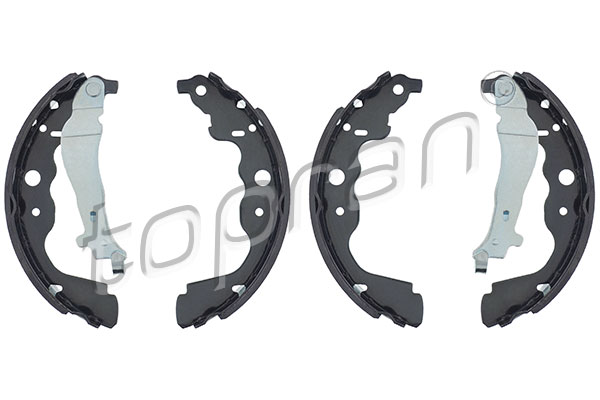 Set saboti frana DACIA DUSTER (HS_) 1.6 16V LPG Benzina/Autogaz (GPL) 105 cai TOPRAN 701 434