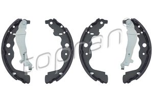 Set saboti frana DACIA LODGY (JS_) 1.6 LPG (JSAV) Benzina/Autogaz (GPL) 102 cai TOPRAN 701 434
