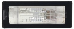 Iluminare numar de circulatie DACIA LOGAN MCV II 1.0 SCe 75 benzina 73 cai TYC 15-0387-00-9