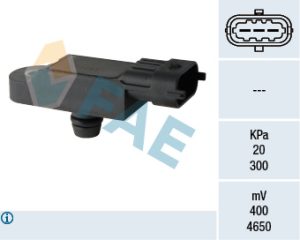 Senzor presiune supraalimentare DACIA DUSTER (HS_) 1.5 dCi 4x4 (HSMC, HSMD) diesel 110 cai FAE 15068