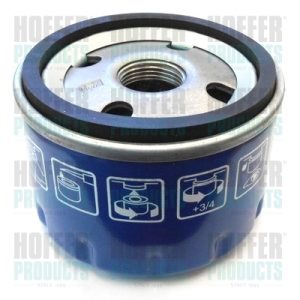 Filtru ulei DACIA LOGAN MCV II 1.0 SCe 75 benzina 73 cai HOFFER 15518/3