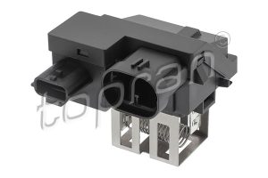 Rezistenta in serie motor electric (ventilator radiator) DACIA LOGAN MCV II 1.5 dCi diesel 84 cai TOPRAN 702 572