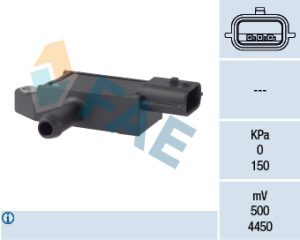Senzor presiune gaze evacuare DACIA DUSTER (HS_) 1.5 dCi 4x4 (HSMC, HSMD) diesel 110 cai FAE 16113