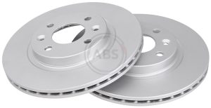 Disc frana DACIA SANDERO II 1.0 SCe 75 (B8JC, B8JD) benzina 73 cai ABS 16150
