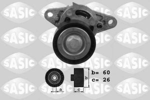 Intinzator curea transmisie DACIA LOGAN (LS_) 1.6 16V (LS09, LS0L, LS0M, LS0P, LS0V, LS18, LS1S, LS1V,... benzina 105 cai SASIC 1624013