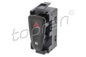 Comutator lumini de avarie DACIA LOGAN MCV II 1.5 Blue dCi 95 (K8JL) diesel 95 cai TOPRAN 702 621