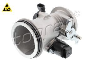 Carcasa clapeta DACIA LOGAN MCV (KS_) 1.6 Bifuel Benzina/Autogaz (GPL) 84 cai TOPRAN 639 332