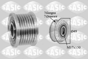 Fulie alternator DACIA LOGAN (LS_) 1.4 (LSOA, LSOC, LSOE, LSOG) benzina 75 cai SASIC 1676028