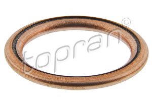 Inel etansare surub drena ulei DACIA LOGAN EXPRESS (FS_) 1.5 dCi (FS0Y, FS00, FS0J) diesel 65 cai TOPRAN 721 131