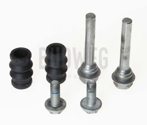 Set bucsi de ghidaj etrier frana DACIA DUSTER Autoutilitara/SUV 1.6 16V 4x4 benzina 105 cai BUDWEG CALIPER 169188