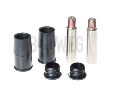Set bucsi de ghidaj etrier frana DACIA LODGY (JS_) 1.5 dCi diesel 109 cai BUDWEG CALIPER 169200