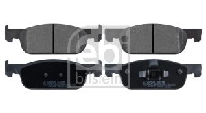 Placute frana DACIA SANDERO II 1.0 LPG (B8ML) Benzina/Autogaz (GPL) 101 cai FEBI BILSTEIN 16975