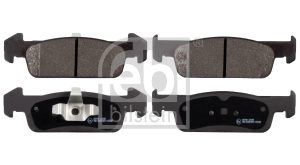 Placute frana DACIA LOGAN II TCe 90 LPG Benzina/Autogaz (GPL) 90 cai FEBI BILSTEIN 16976