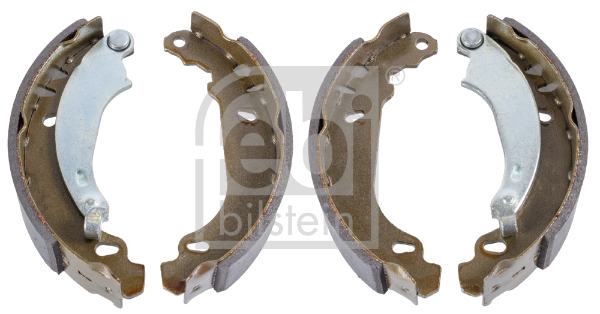 Set saboti frana DACIA LOGAN (LS_) 1.2 16V (LS1N, LS02, BS02) benzina 75 cai FEBI BILSTEIN 170871