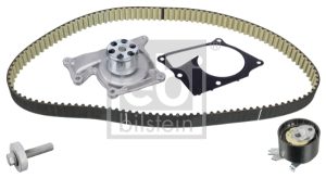 Set pompa apa + curea dintata DACIA LODGY (JS_) 1.5 dCi diesel 90 cai FEBI BILSTEIN 173027
