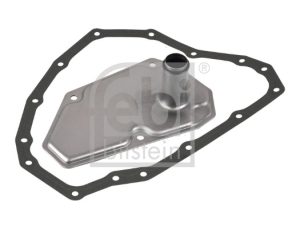Set filtru hidraulic cutie de viteza automata DACIA DUSTER (HM_) 1.5 dCi 110 (HMAB) diesel 109 cai FEBI BILSTEIN 173136