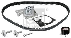 Set pompa apa + curea dintata DACIA DUSTER (HS_) 1.5 dCi 4x4 (HSMC, HSMD) diesel 110 cai FEBI BILSTEIN 173163