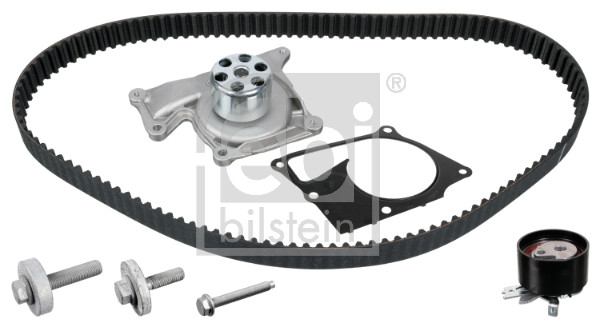 Set pompa apa + curea dintata DACIA LODGY (JS_) 1.5 dCi (JSMC, JSAF) diesel 107 cai FEBI BILSTEIN 173163