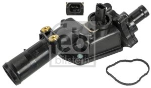Termostat lichid racire DACIA DUSTER (HM_) 1.5 dCi 110 (HMAB) diesel 109 cai FEBI BILSTEIN 173562
