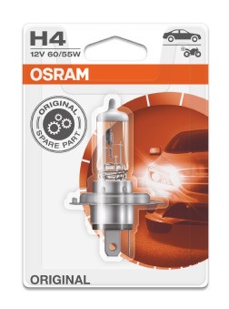Bec far faza lunga DACIA SANDERO 1.2 16V benzina 75 cai OSRAM 64193-01B