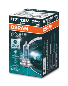 Bec far faza lunga DACIA LOGAN MCV II 1.0 SCe 75 benzina 73 cai OSRAM 64210CBN