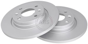 Disc frana DACIA SANDERO II 1.0 SCe 75 (B8JC, B8JD) benzina 73 cai ABS 17619