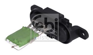 Rezistor ventilator habitaclu DACIA LODGY (JS_) 1.5 dCi (JSMW) diesel 85 cai FEBI BILSTEIN 181766