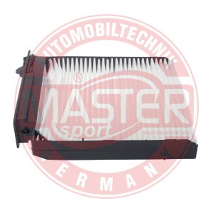 Filtru polen DACIA LOGAN (LS_) 1.5 dCi (LS04) diesel 88 cai MASTERSPORT GERMANY 1829-IF-PCS-MS