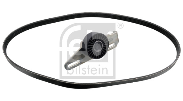 Set curea transmisie cu caneluri DACIA LOGAN (LS_) 1.6 (LSOB, LSOD, LSOF, LSOH) benzina 87 cai FEBI BILSTEIN 183564