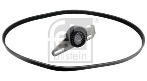 Set curea transmisie cu caneluri DACIA SANDERO 1.6 Hi-Flex (BS1H) Benzina/Etanol 87 cai FEBI BILSTEIN 183564