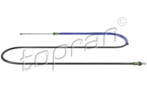 Cablu frana de parcare DACIA LOGAN MCV (KS_) 1.6 16V Hi-Flex Benzina/Etanol 105 cai TOPRAN 701 501