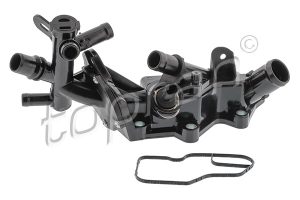 Flansa lichid racire DACIA SANDERO II TCe 90 LPG (B8M1) Benzina/Autogaz (GPL) 90 cai TOPRAN 702 296