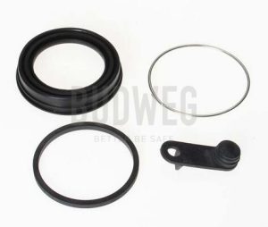 Garnitura piston etrier DACIA SANDERO 1.2 16V LPG Benzina/Autogaz (GPL) 75 cai BUDWEG CALIPER 184836