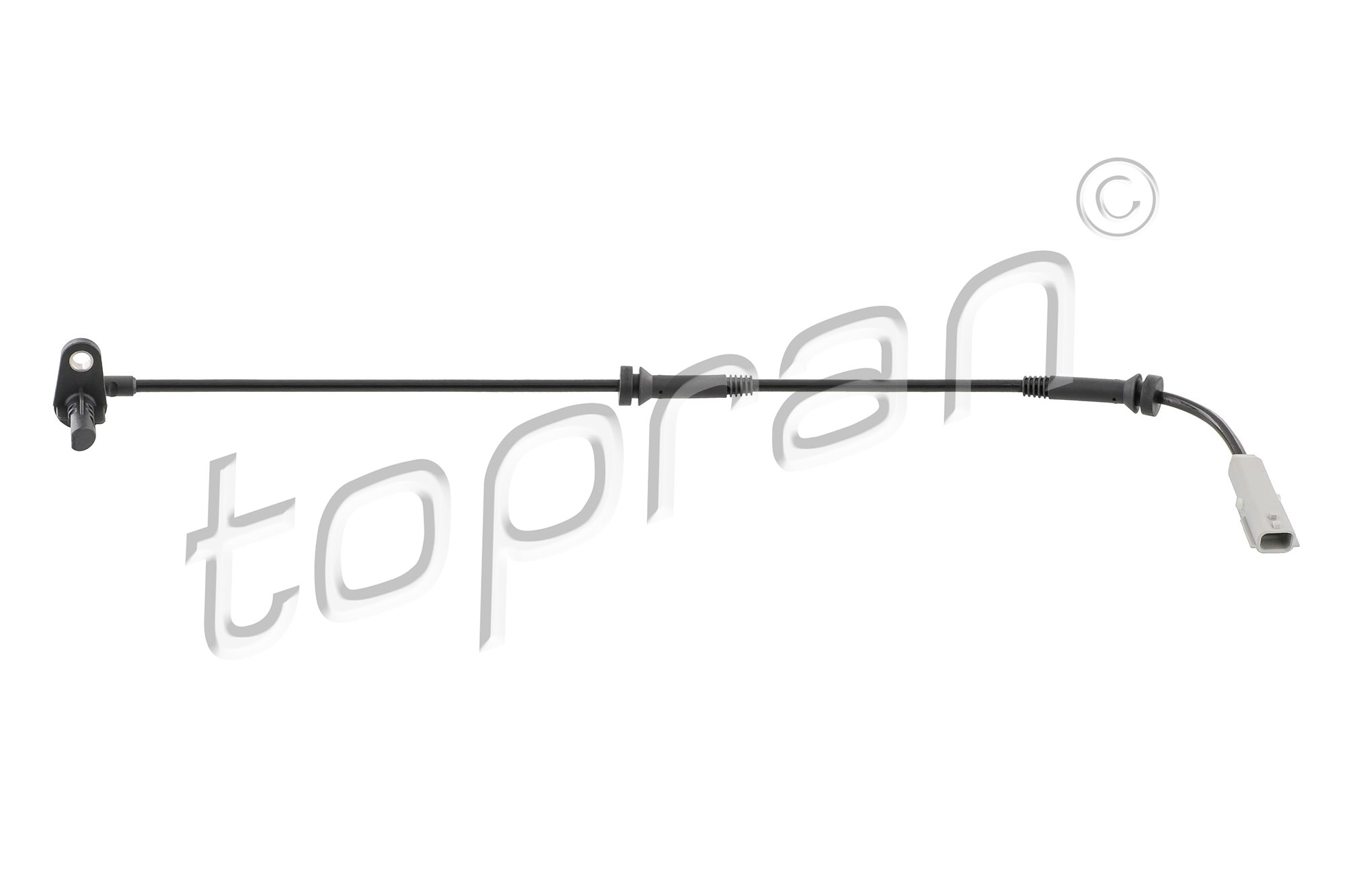 Senzor turatie roata DACIA SANDERO II 1.5 dCi 75 / Blue dCi 75 (B8JW, B8M4, B8AH, B8M7, B8M6) diesel 75 cai TOPRAN 701 947