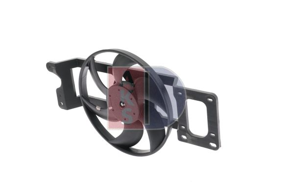 Ventilator radiator DACIA LOGAN (LS_) 1.4 MPI LPG (LS0C) Benzina/Autogaz (GPL) 75 cai AKS DASIS 188036N