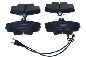 Placute frana DACIA SANDERO 1.0 Hi-Flex Benzina/Etanol 76 cai MAXGEAR 19-0459