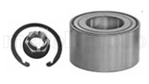 Set rulment roata DACIA DUSTER Autoutilitara/SUV 1.2 TCe 125 4x4 (HSAU) benzina 125 cai METELLI 19-2872
