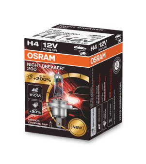 Bec far faza lunga DACIA SANDERO 1.2 16V benzina 75 cai OSRAM 64193NB200