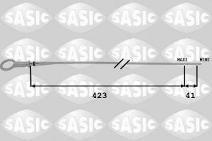 Joja ulei DACIA SANDERO 1.6 MPI 85 (BS03) benzina 84 cai SASIC 1944003