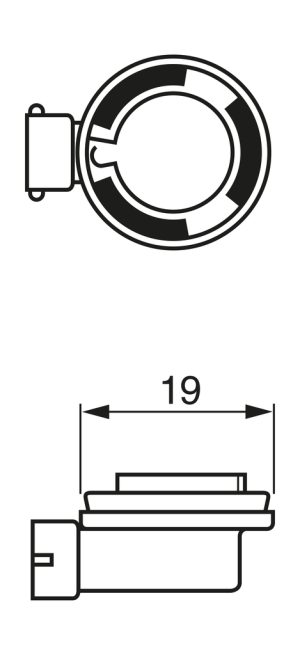 Bec far faza lunga DACIA SANDERO 1.2 16V benzina 75 cai BOSCH 1 987 301 339